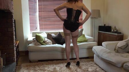 Corsetto da crossdresser