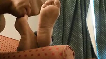 Adorazione dei piedi di ebano