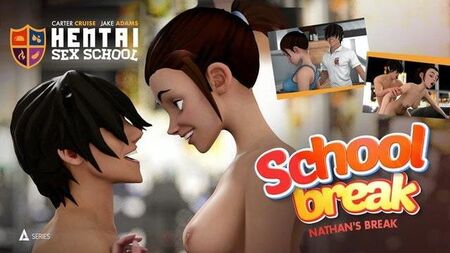ADULT TIME, Scuola di sesso hentai - Rivalità tra fratellastri
