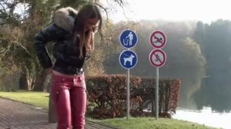 Il mio piumino Moncler e gli stivaletti da ballerina per la prima volta