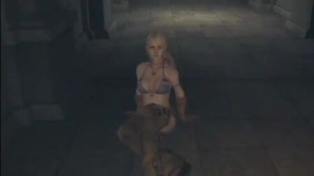 Haunting Ground - La sexy cowgirl Fiona
