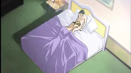 Coppia gay hentai che fa sesso anale estremo tra le pareti di casa