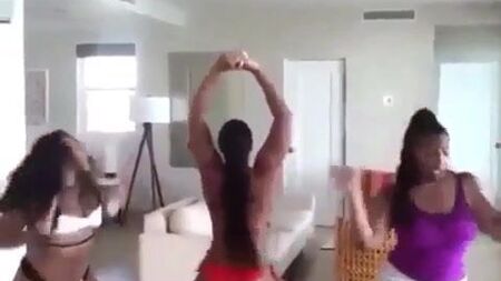Ashanti: Twerk sexy - Ameman