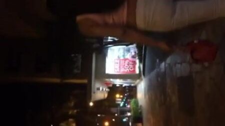 Prostituta di strada a Waikiki, Hawaii