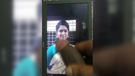 Darshana Das Mallu, attrice di soap opera: tributo a un bel cazzo