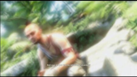 Sequenza animata di Vaas in Far Cry 3