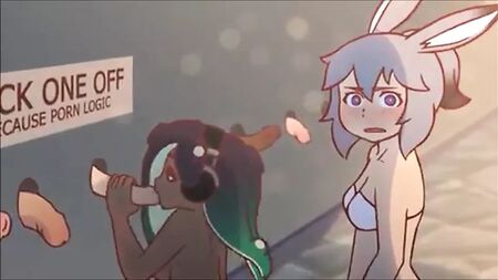 Marina Gloryhole - Sequenza animata