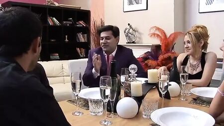 La cena