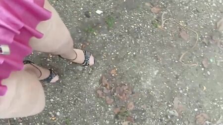 Sissy è stata chiusa a chiave e costretta a indossare un vestito, e le vengono assegnati compiti umilianti