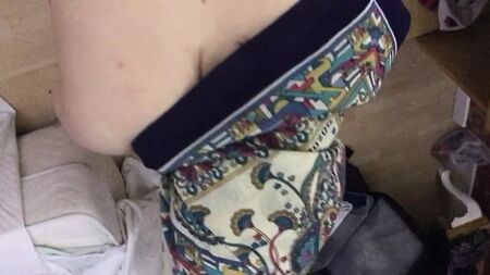 Hatice, la donna infelice con il turbante, fa sesso con il suo ragazzo - Sesso turco