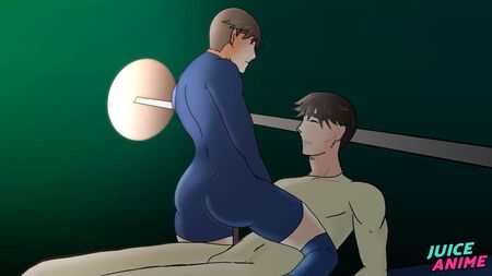 SENSEI E ALLIEVO EP02 - ANIME HENTAI E YAOI GAY
