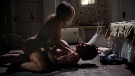 Anna Paquin, True Blood, scena di sesso S03E08 (senza musica)