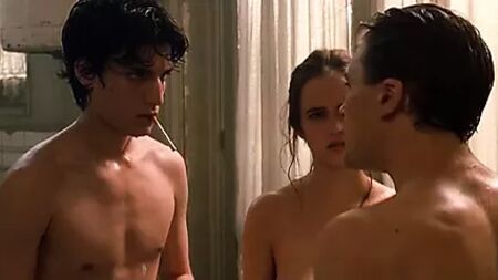 Eva Green nuda in *I sognatori* (2003)