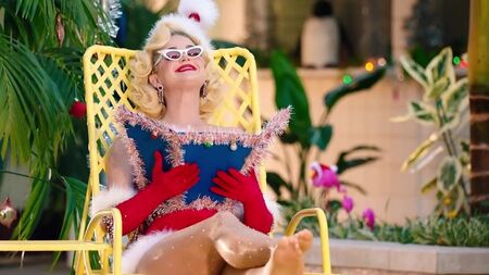 I collant e i piedi di Katy Perry