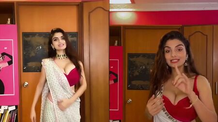 App di Anveshi Jain: video di sari alla moda