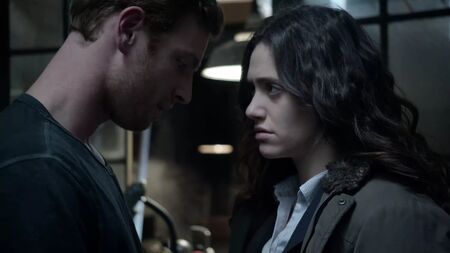 Emmy Rossum - Shameless - Stagione 4 - Scene di sesso