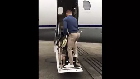 Il rigonfiamento di Conor McGregor all'UFC