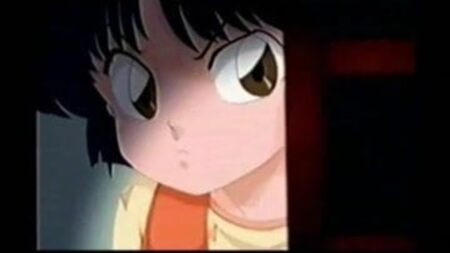 Akane sorprende Ranma e Kasumi a tradirsi
