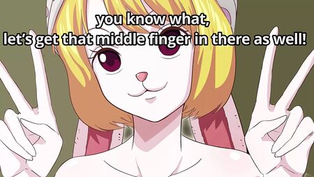 Hentai JOI anale (JOI con personaggi di One Piece)