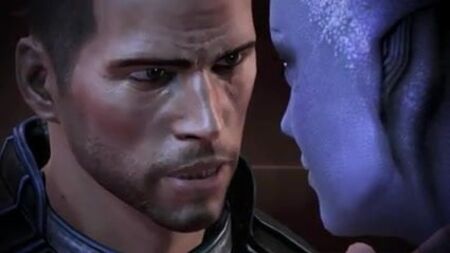 Mass Effect 3: tutte le scene romantiche e di sesso con Shepard maschio