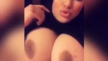 Hijab Nude su Snapchat
