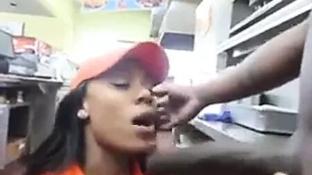 Culo grosso da Popeyes