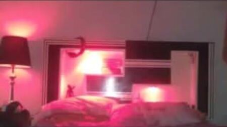 Camera da letto di una prostituta del quartiere a luci rosse