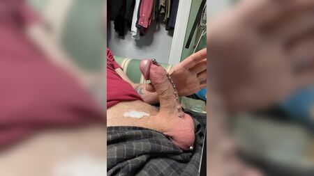 scala di Giacobbe pene pene piercing sperma