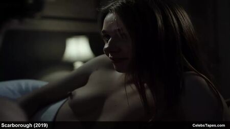 Jessica Barden e Jodhi May: video di sesso bollente e senza veli