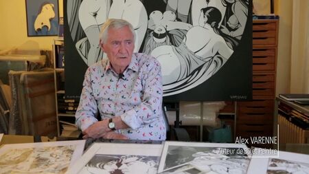 Alex Varenne: L'arte del fumetto erotico
