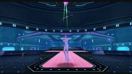 Scarlet Blade: Danza nuda