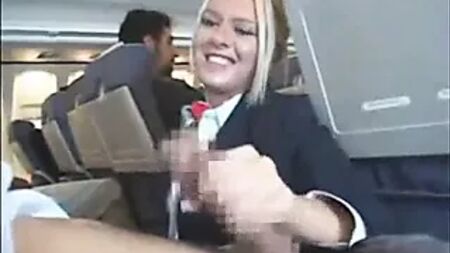 Pompino e sega da hostess