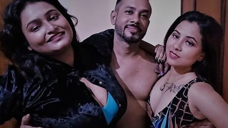 Un ragazzo con due ragazze, audio interamente in bengalese, Tina, Suchorita e Rahul, Film completo, Parte 1