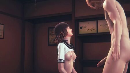 Hentai 3D senza censure - Kaya fa sesso su un tatami
