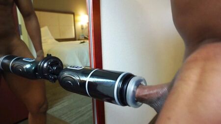 Masturbatore rotante con spinta automatica di Paloqueth