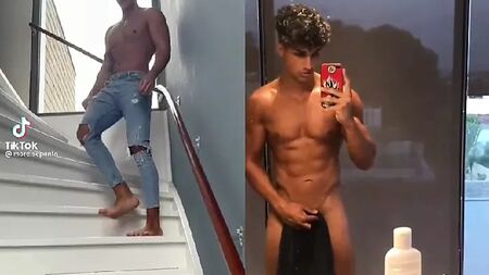 Masturbazione da parte di un ragazzo sexy