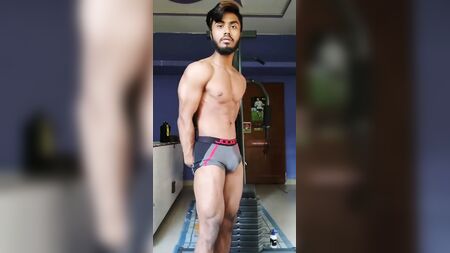Ragazzo da palestra desi