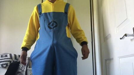 Minion è eccitato