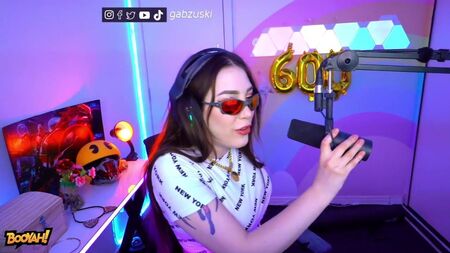 Gabriela Zambrozuski, una bomba in diretta