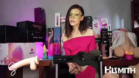 Sarah Sue recensisce la macchina del sesso Auxfun di Hismith