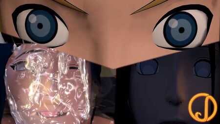 Hinata e Naruto – Jutsu dei Cloni Multipli
