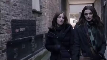 Rachel McAdams, Rachel Weisz - Disobbedienza (2018)
