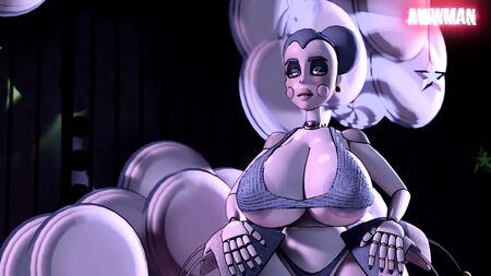 Ballora scopata da Springtrap di awwman