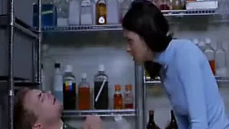 Scary Movie 2 - Scena di masturbazione