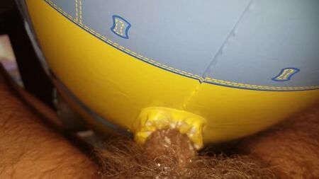 Minion gonfiabile radiocomandato