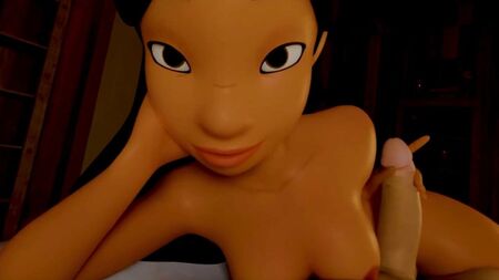 Nani ti fa una sega con i piedi - Lilo & Stitch