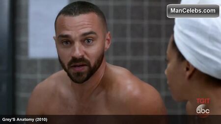 Jesse Williams nudo in "Grey's Anatomy"