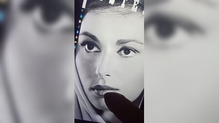 Haya Harareet: tributo con eiaculazione (Esther da Ben-Hur)