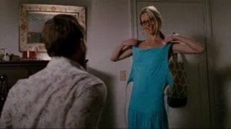 Jessica Morris in "Role Models"