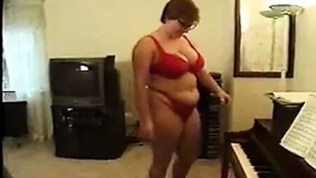 Nonna BBW anale